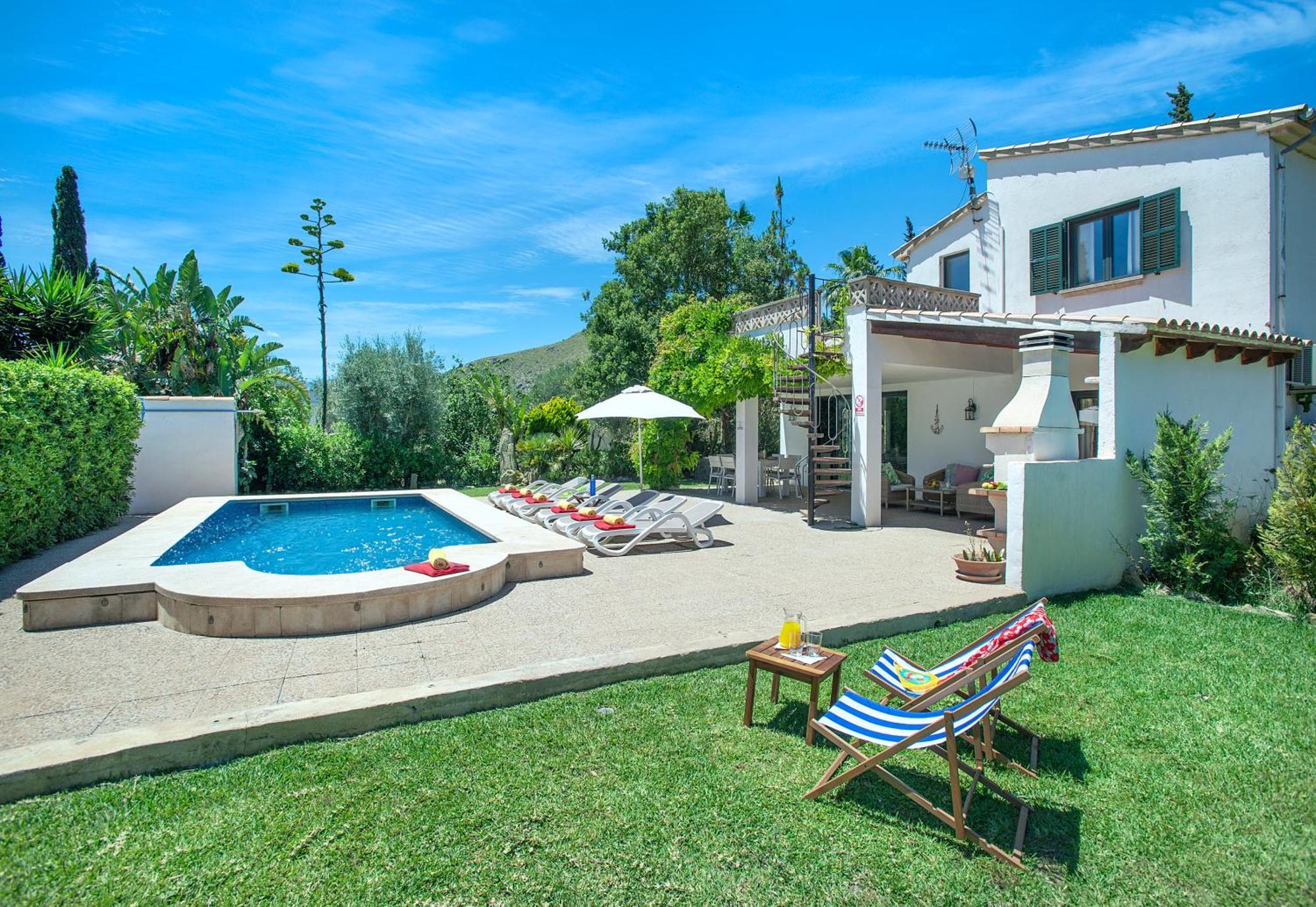Villa Owl Bocoris - 15 Min Walk To The Puerto Pollensa