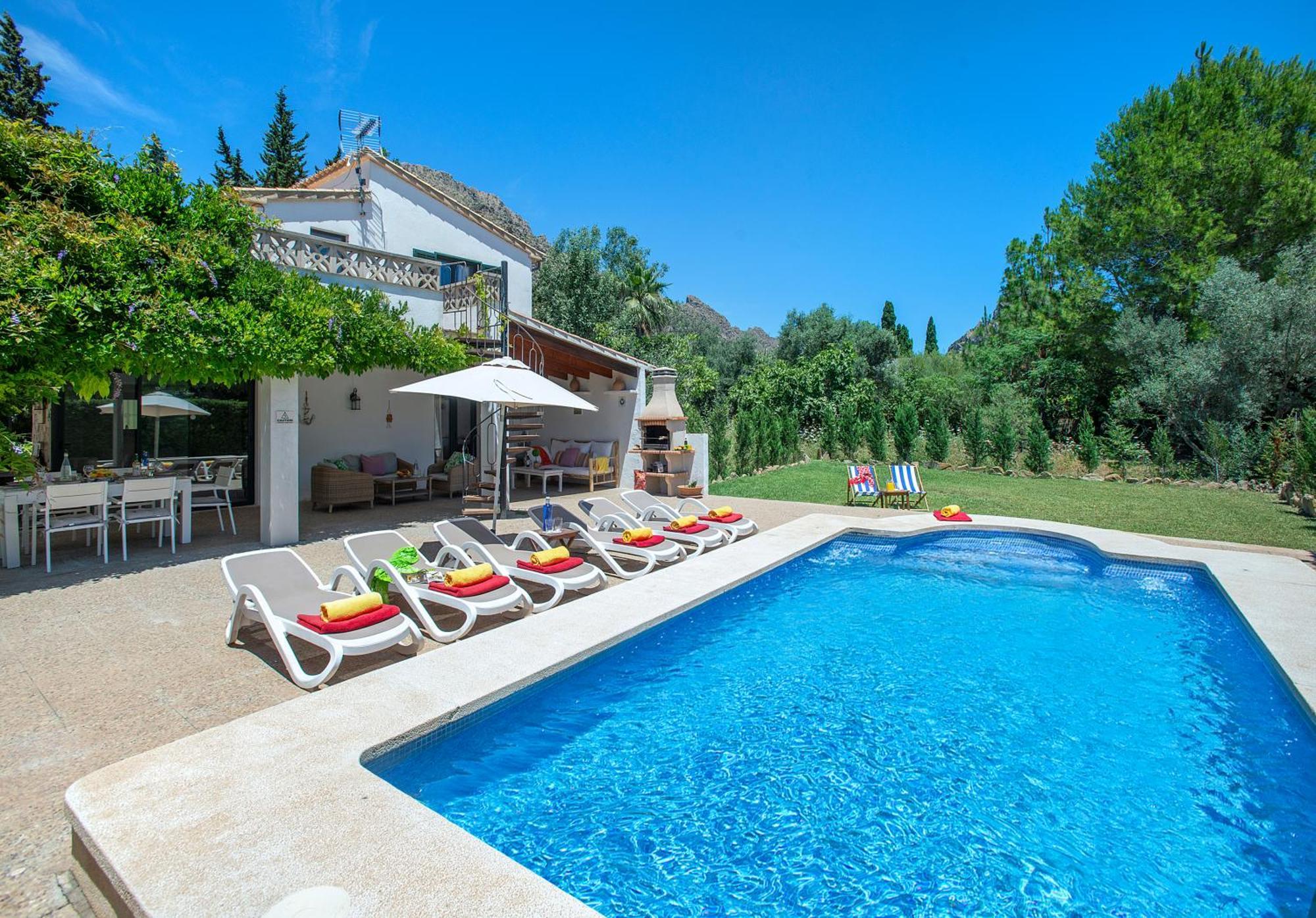 Villa Owl Bocoris - 15 Min Walk To The Port de Pollença